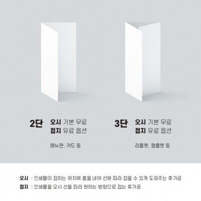 유프린트 & 북메이크리플렛 A4 - 고급용지 (기본10매)A4 (210x297mm)